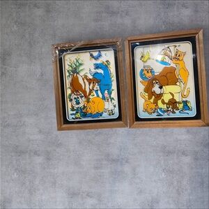 Lulu’s glass charms new in package it came in